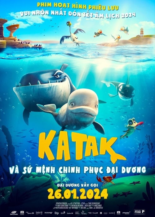 KATAK VÀ SỨ MỆNH ĐẠI DƯƠNG